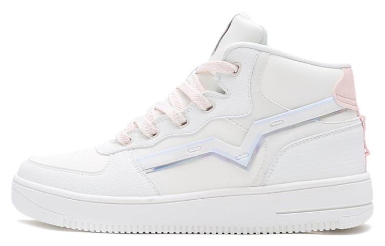 (W) ERKE High-Top Casual 'White & Blue'