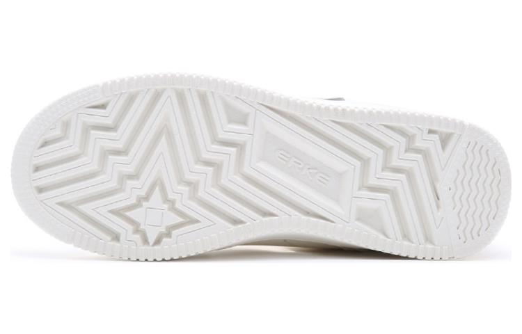 (W) ERKE High-Top Casual 'White & Blue' 圖 5