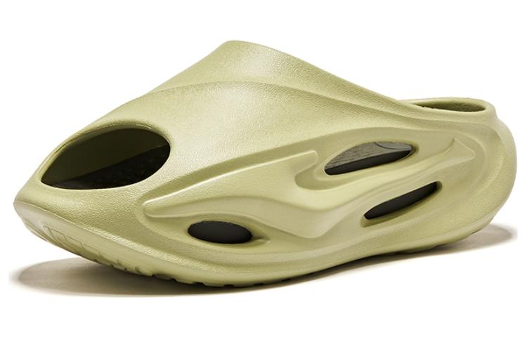 Lookbook (Women) ERKE Hollow-Out Sneakers 'Dark Green Qi Dan' 12123210323-508