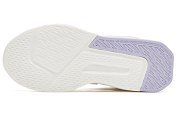 (W) ERKE Hongxing 'Banquet White Purple High-Top' 圖 4