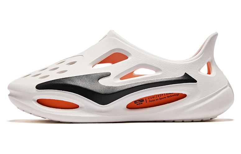 Buy (Women) ERKE Hongxing 'Qi Dan Dong Dong Shoe Black Orange' 12123210321-004