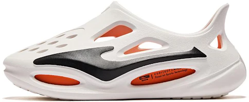 (Women) ERKE Hongxing 'Qi Dan Dong Dong Shoe Black Orange' 12123210321-004 (Women) ERKE Hongxing 'Qi Dan Dong Dong Shoe Black Orange' 12123210321-004
