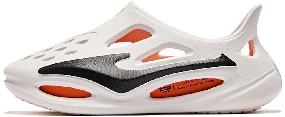 (Women) ERKE Hongxing 'Qi Dan Dong Dong Shoe Black Orange' 12123210321-004 Buy (Women) ERKE Hongxing 'Qi Dan Dong Dong Shoe Black Orange' 12123210321-004