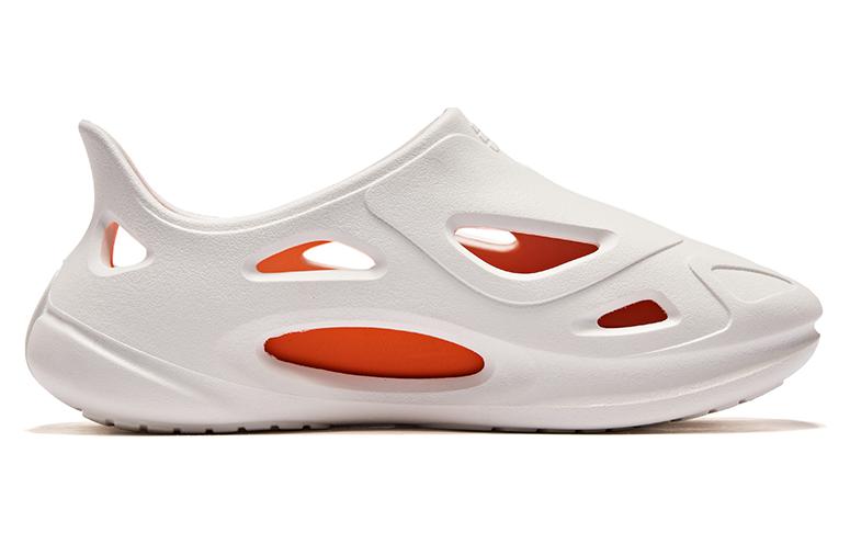 Order (Women) ERKE Hongxing 'Qi Dan Dong Dong Shoe Black Orange' 12123210321-004