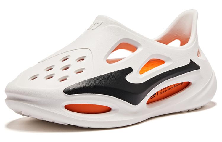 Lookbook (Women) ERKE Hongxing 'Qi Dan Dong Dong Shoe Black Orange' 12123210321-004