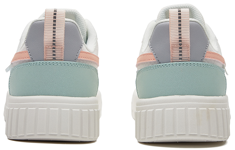 (W) ERKE Hongxing Board Shoes 'Jade Dew White Pink' 圖 4
