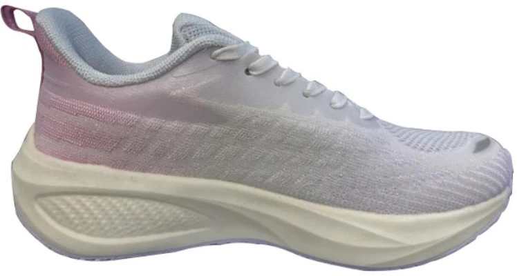 鴻星爾克 彈力 運動 減震 低筒 跑步鞋 女款 白粉 Order 鴻星爾克 彈力 運動 減震 低筒 跑步鞋 女款 白粉