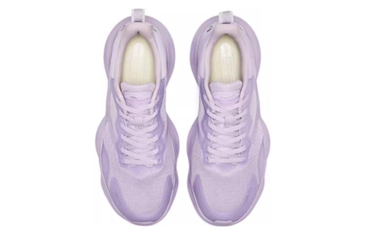 Lookbook (W) ERKE Hongxing Bubudan 2.0 'Padanan Selesa Ungu Rendah' 52124103052-706