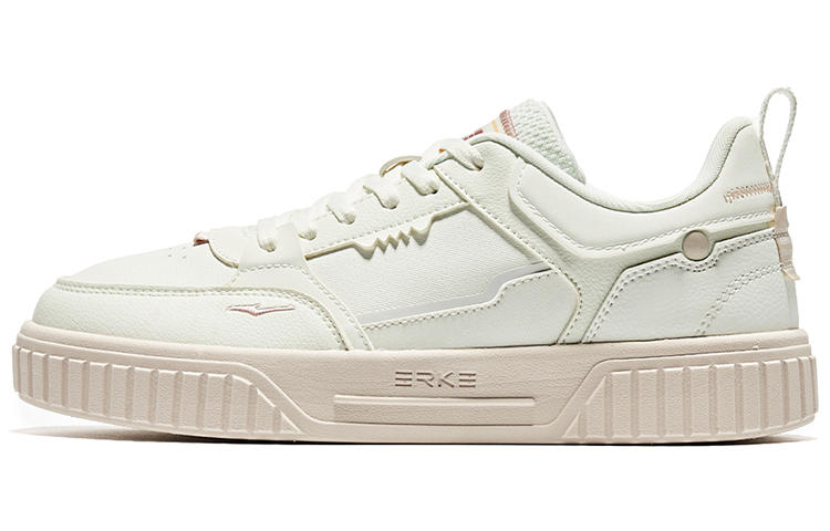 Buy 鴻星爾克 休閒時尚 防滑 低筒 板鞋 女款 白灰