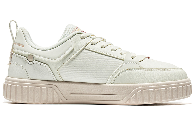 Order 鴻星爾克 休閒時尚 防滑 低筒 板鞋 女款 白灰