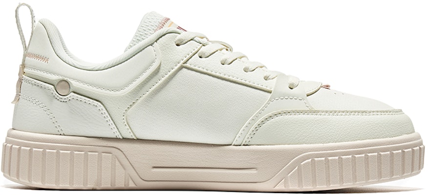 鴻星爾克 休閒時尚 防滑 低筒 板鞋 女款 白灰 Order 鴻星爾克 休閒時尚 防滑 低筒 板鞋 女款 白灰