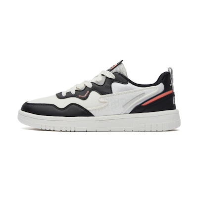 (W) ERKE Hongxing Casual Low 'White Black'