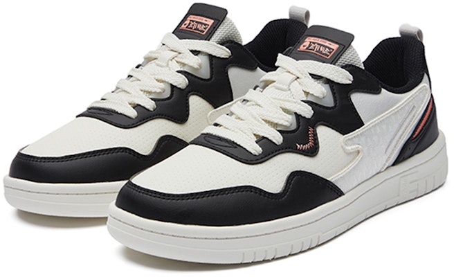 (Women) ERKE Hongxing Casual Low 'White Black' 52122301392-002 Lookbook (Women) ERKE Hongxing Casual Low 'White Black' 52122301392-002