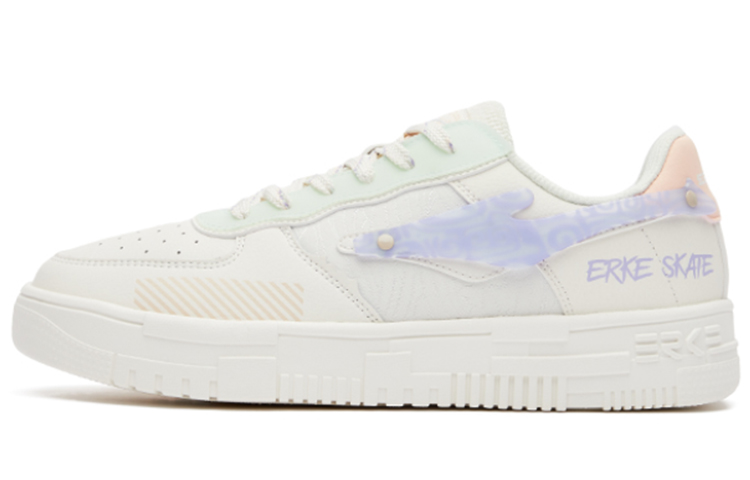 (W) ERKE Hongxing Casual Low 'White Green'