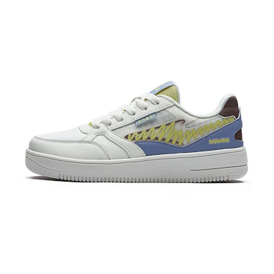 (W) ERKE Hongxing Chunky 'Graffiti White-Yellow'