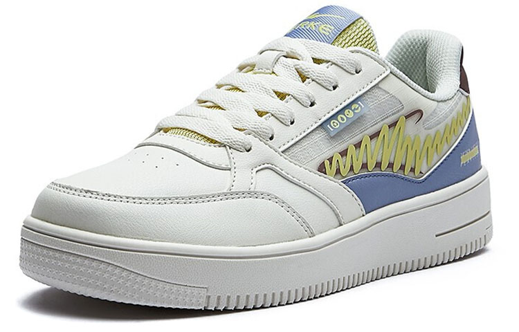 (W) ERKE Hongxing Chunky 'Graffiti White-Yellow' 圖 2