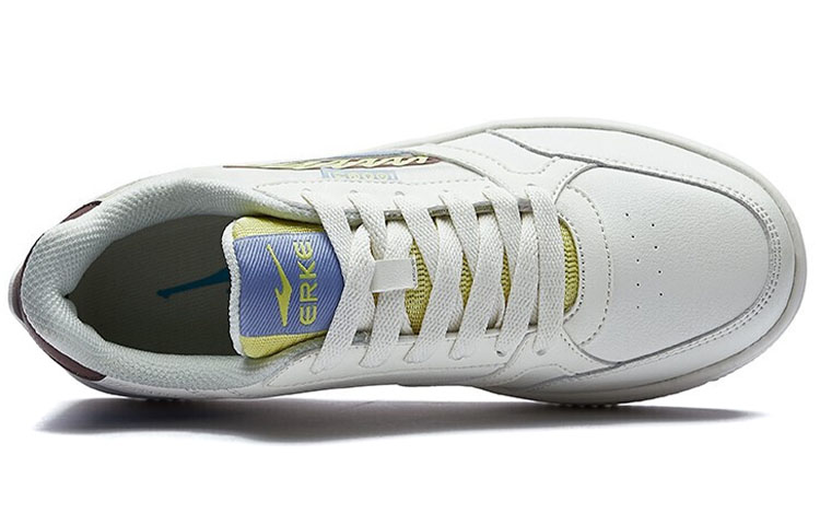 (W) ERKE Hongxing Chunky 'Graffiti White-Yellow' 圖 3