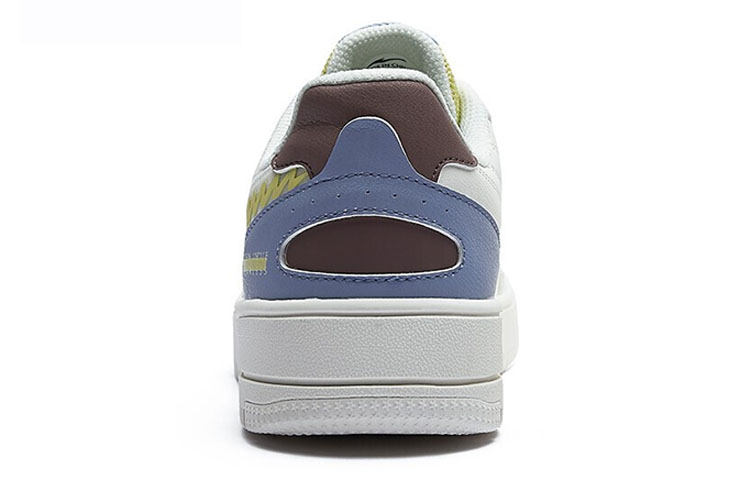 (W) ERKE Hongxing Chunky 'Graffiti White-Yellow' 圖 4