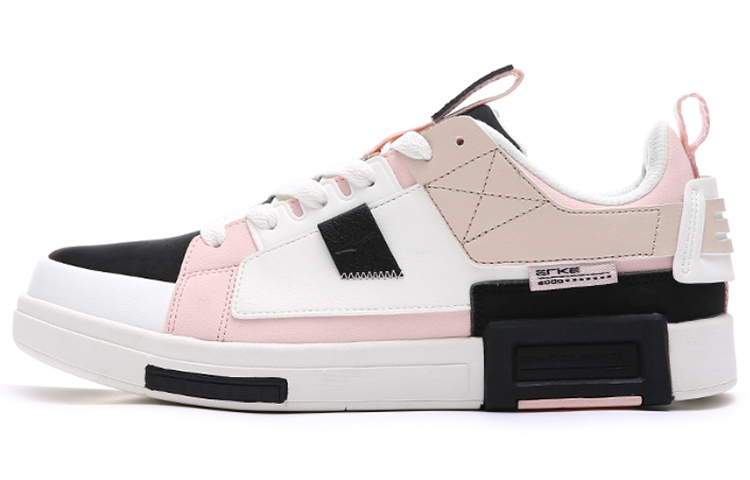 Buy (W) (女性用) ERKE ホンシン チャンキーソール ロートップ 'ピンクブラック' 12120301019-201 12120301019-201