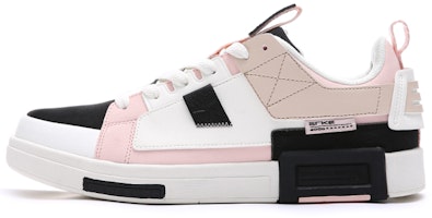 (Women) ERKE Hongxing Chunky Sole Low Top 'Pink Black' 12120301019-201 (Women) ERKE Hongxing Chunky Sole Low Top 'Pink Black' 12120301019-201