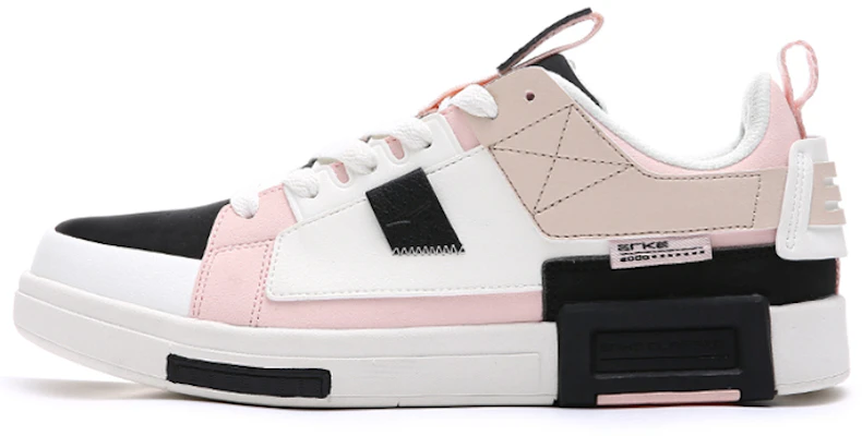 (W) (女性用) ERKE ホンシン チャンキーソール ロートップ 'ピンクブラック' 12120301019-201 12120301019-201 Buy (W) (女性用) ERKE ホンシン チャンキーソール ロートップ 'ピンクブラック' 12120301019-201 12120301019-201