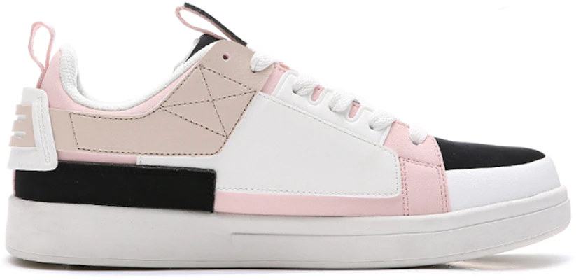 (W) (女性用) ERKE ホンシン チャンキーソール ロートップ 'ピンクブラック' 12120301019-201 12120301019-201 Order (W) (女性用) ERKE ホンシン チャンキーソール ロートップ 'ピンクブラック' 12120301019-201 12120301019-201