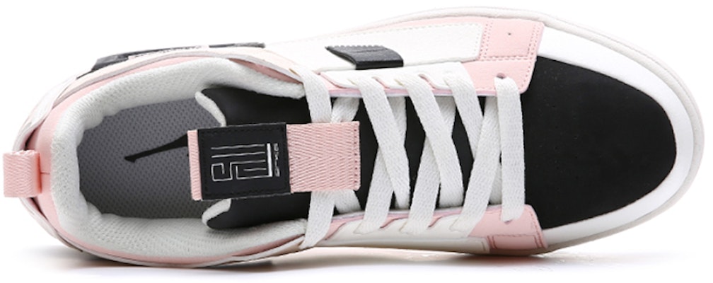 (W) (女性用) ERKE ホンシン チャンキーソール ロートップ 'ピンクブラック' 12120301019-201 12120301019-201 Lookbook (W) (女性用) ERKE ホンシン チャンキーソール ロートップ 'ピンクブラック' 12120301019-201 12120301019-201