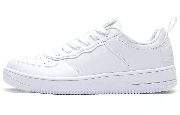 (Women) ERKE Hongxing Classic Low 'White Grey' 52120101207-002