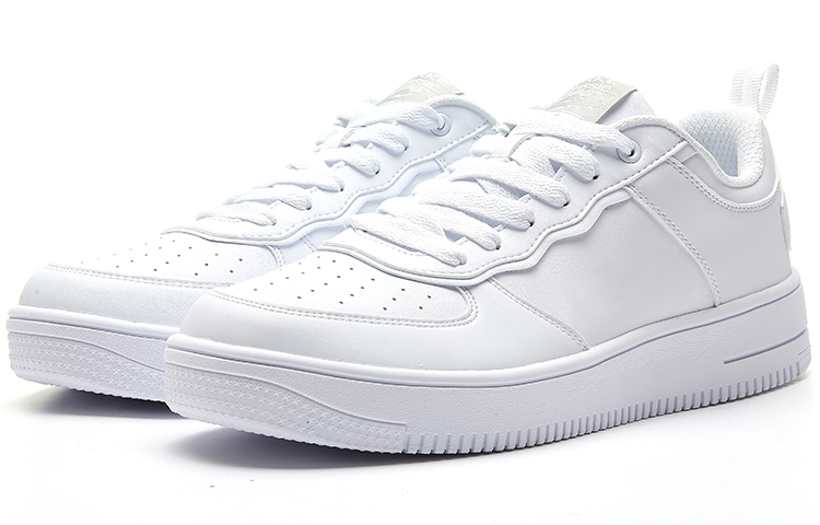 Lookbook (W) ERKE Hongxing Clásico Low 'Blanco Gris' 52120101207-002