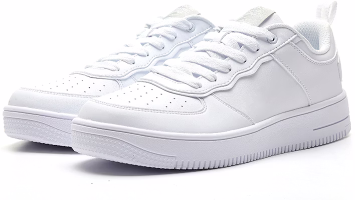 (W) ERKE Hongxing Clásico Low 'Blanco Gris' 52120101207-002 Lookbook (W) ERKE Hongxing Clásico Low 'Blanco Gris' 52120101207-002