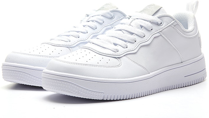 (Women) ERKE Hongxing Classic Low 'White Grey' 52120101207-002 Lookbook (Women) ERKE Hongxing Classic Low 'White Grey' 52120101207-002