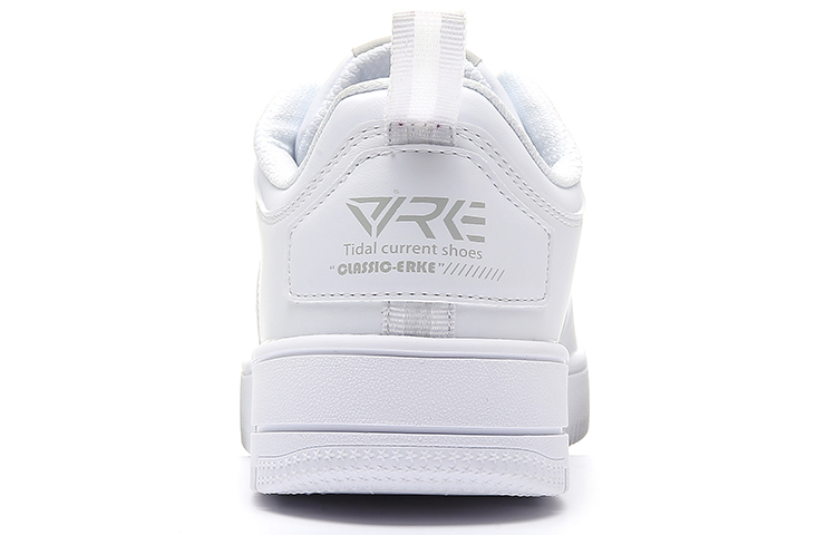 Shop (W) ERKE Hongxing Clásico Low 'Blanco Gris' 52120101207-002