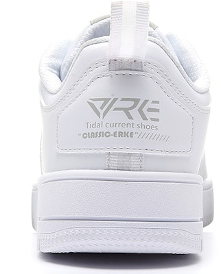 (Women) ERKE Hongxing Classic Low 'White Grey' 52120101207-002 Shop (Women) ERKE Hongxing Classic Low 'White Grey' 52120101207-002