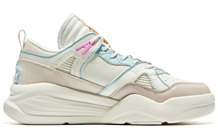 Order (W) ERKE Hongxing Klasik Retro Rendah 'Bunny Money' Sneakers 52123101085-001