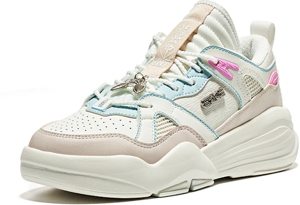 (W) ERKE Hongxing Klasik Retro Rendah 'Bunny Money' Sneakers 52123101085-001 Lookbook (W) ERKE Hongxing Klasik Retro Rendah 'Bunny Money' Sneakers 52123101085-001