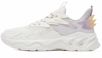 (Women) ERKE Hongxing Comfort Low 'White Purple' 52122302058-003 (Women) ERKE Hongxing Comfort Low 'White Purple' 52122302058-003