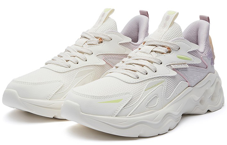 Order (W) 이커 홍싱 컴포트 로우 '화이트 퍼플' 52122302058-003