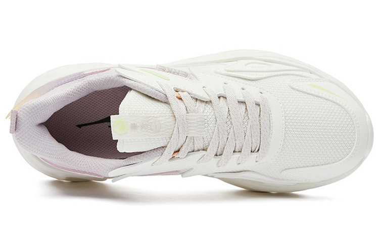 Lookbook (W) 이커 홍싱 컴포트 로우 '화이트 퍼플' 52122302058-003