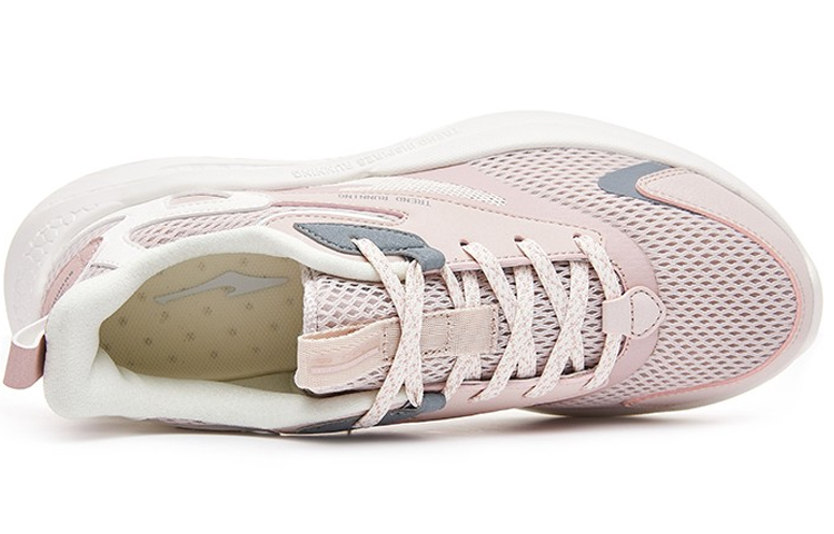 (W) ERKE Hongxing CMFT Running Low 'Yam Gray' 圖 3