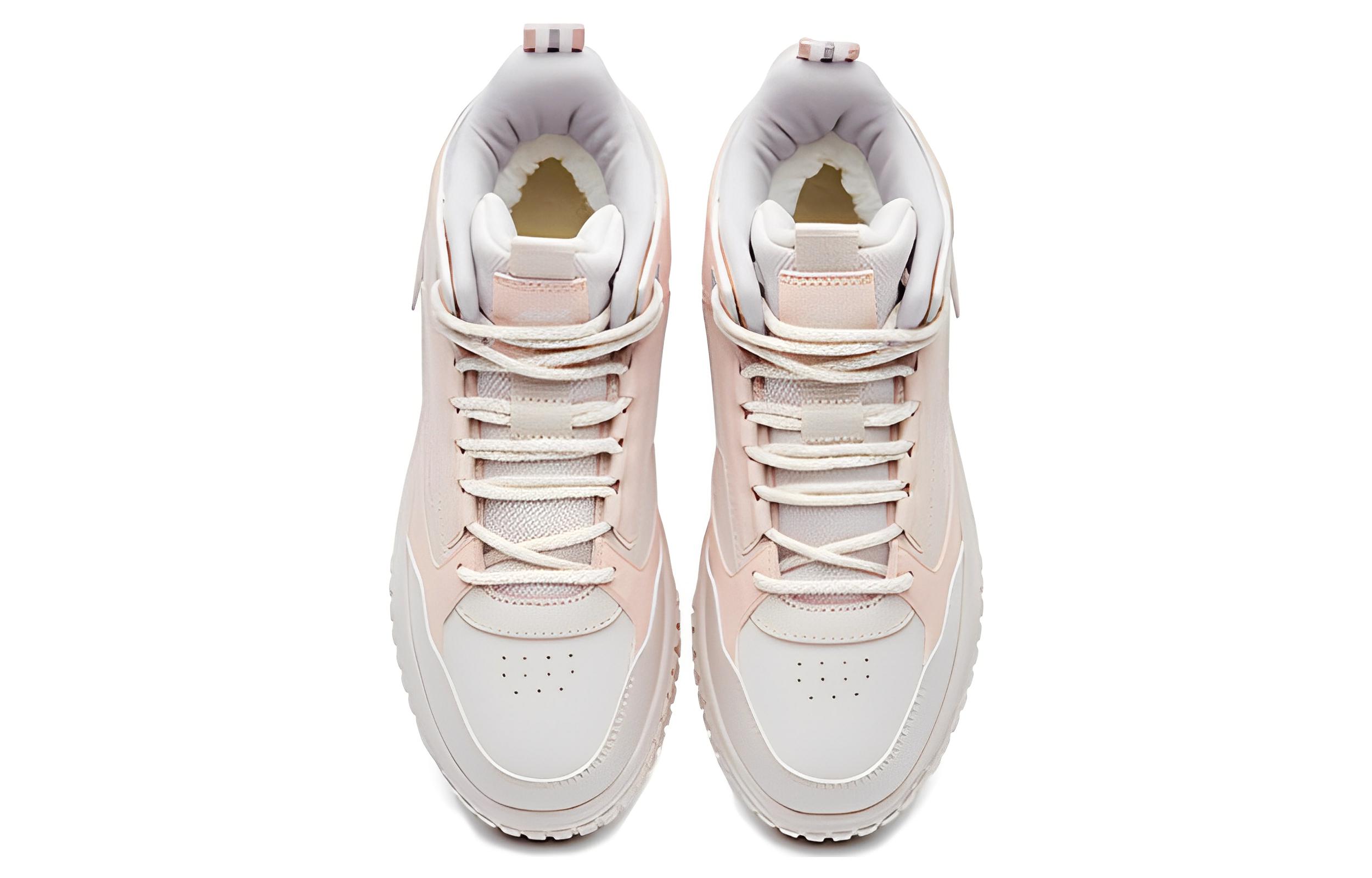 (W) ERKE Hongxing Conqueror High 'Pink Brushed Grey' 圖 2