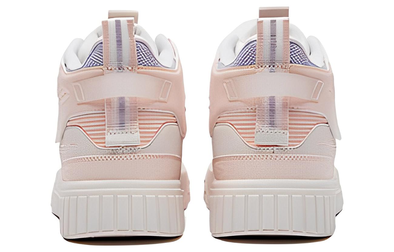 (W) ERKE Hongxing Conqueror High 'Pink Brushed Grey' 圖 3