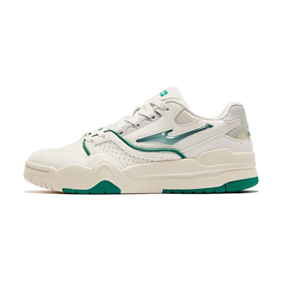 (W) ERKE Hongxing Court Low 'White Green'