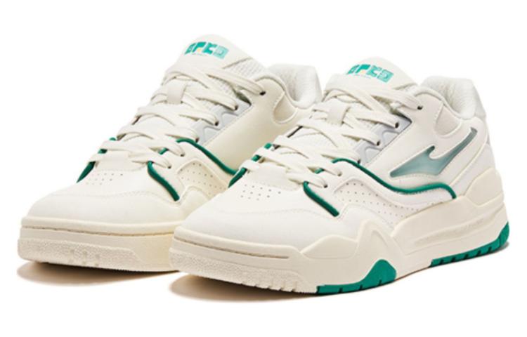 Order (W) ERKE Hongxing Court Low 'Blanco Verde' 52123301047-005