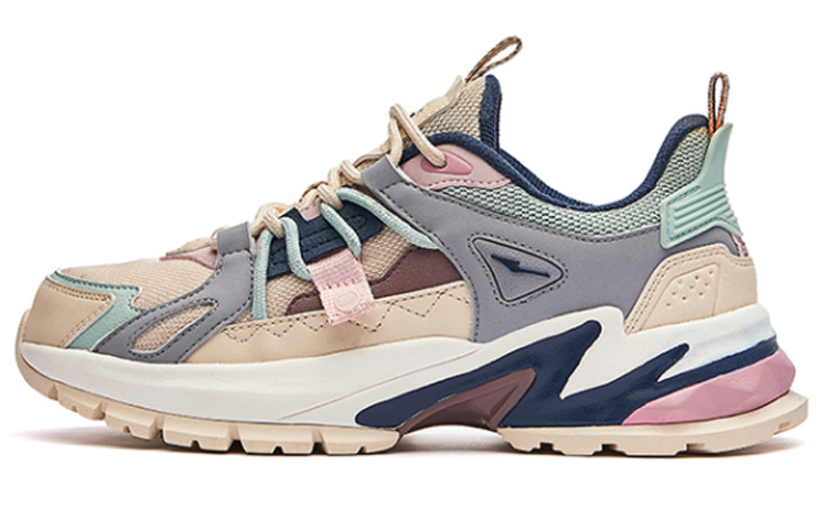 (W) ERKE Hongxing Daddy Shoes 'Solid Black'