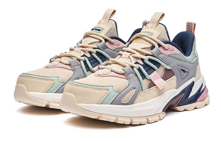 (W) ERKE Hongxing Daddy Shoes 'Solid Black' 圖 2