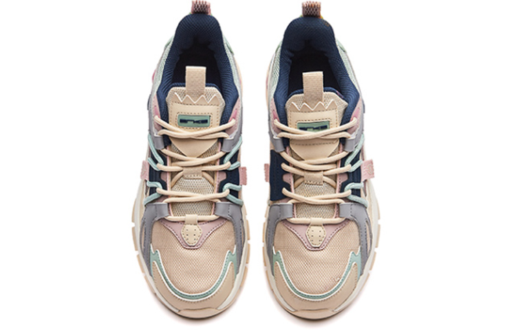 (W) ERKE Hongxing Daddy Shoes 'Solid Black' 圖 3