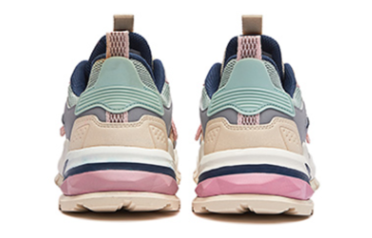 (W) ERKE Hongxing Daddy Shoes 'Solid Black' 圖 4