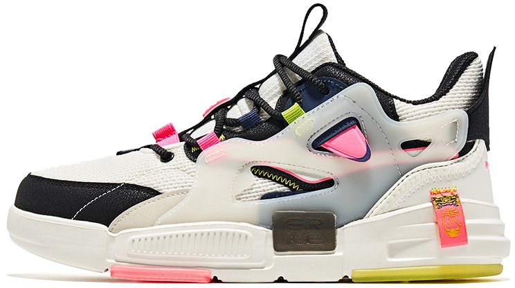 women-erke-hongxing-deconstructed-low-top-sneakers-white-neon-peach-pink-12122101413-003