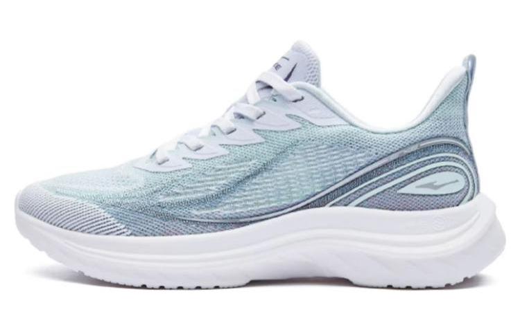 (W) ERKE Hongxing Flash Low Running Shoes 'Aqua White'
