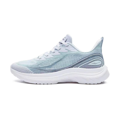 (W) ERKE Hongxing Flash Low Running Shoes 'Aqua White'